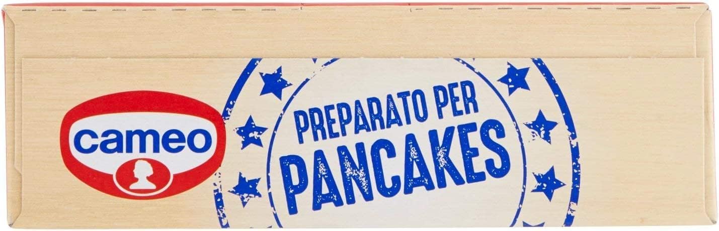 Cameo Pancake-Backmischung, 10er Pack, 250g pro Packung, + keyring italy shop service