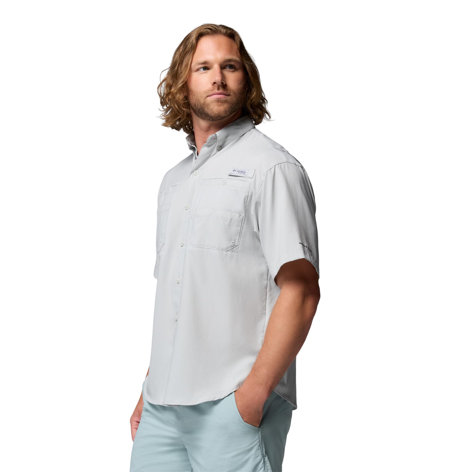 Columbia PFG Tamiami II Short Sleeve Shirt, Chemise Manches Courtes De Randonnée pour Homme
