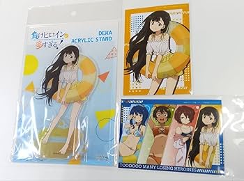 Amazon.co.jp: 負けヒロインが多すぎる ゲーマーズ限定アクスタ