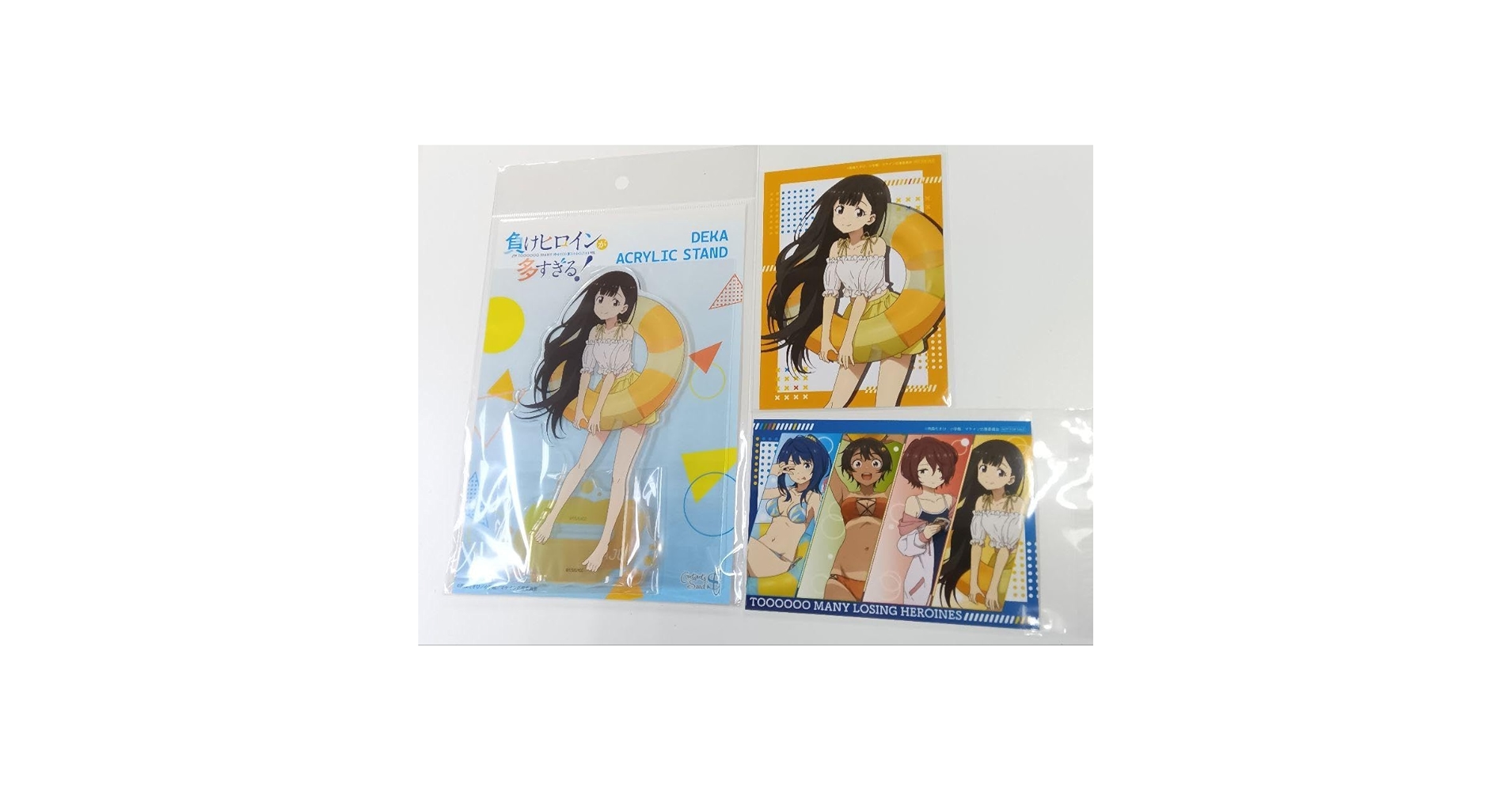 高町なのは 水着 ゲーマーズ 抽選会 特大アクリルスタンド Amazon.co.jp: 更科瑠夏 BIGアクリルスタンド 水着 彼女、お借り