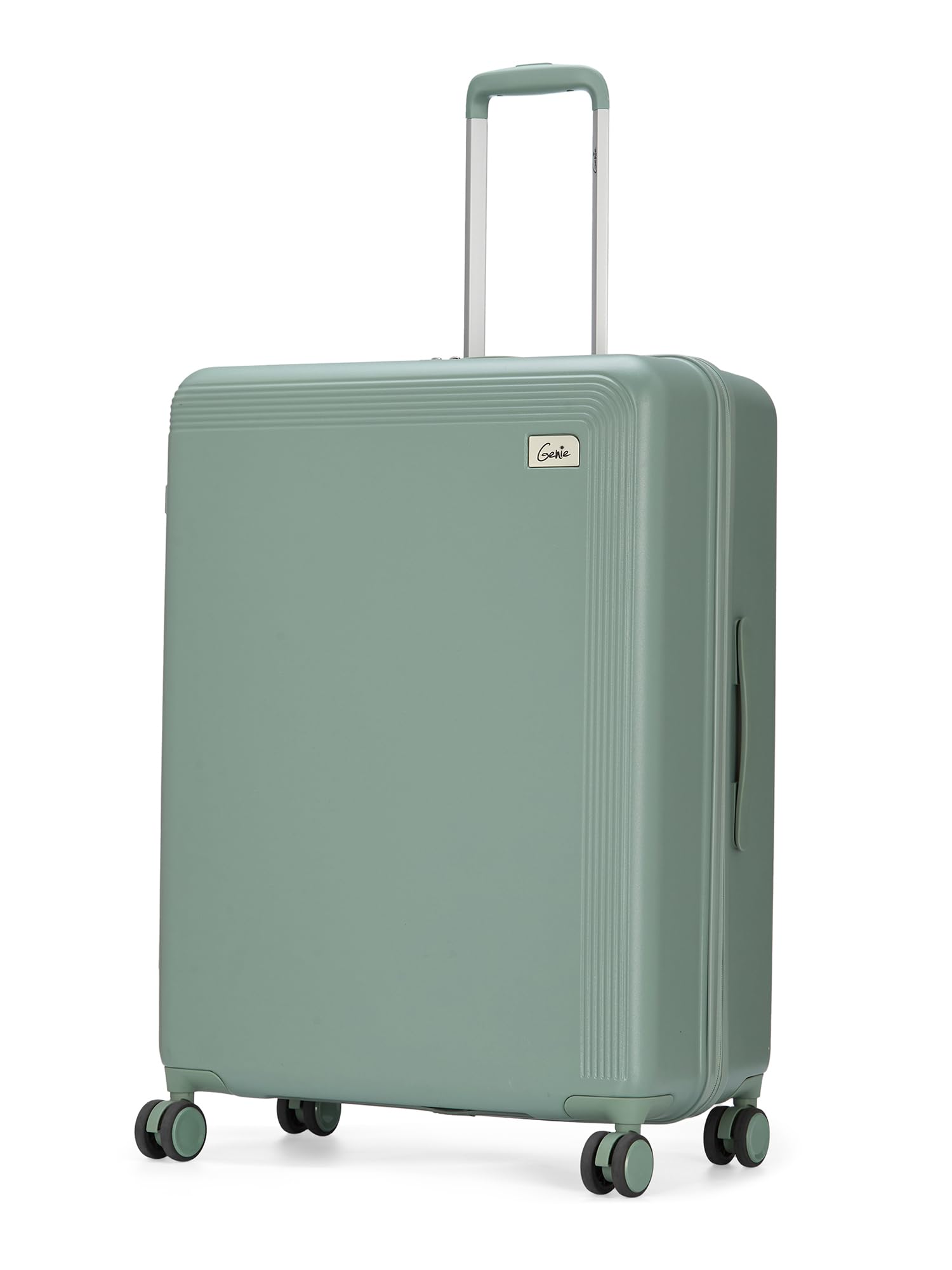 genie Rhythm Hard Luggage with Organized Interiors and Dual Wheels - Medium - Forrest Whisper-picture-19