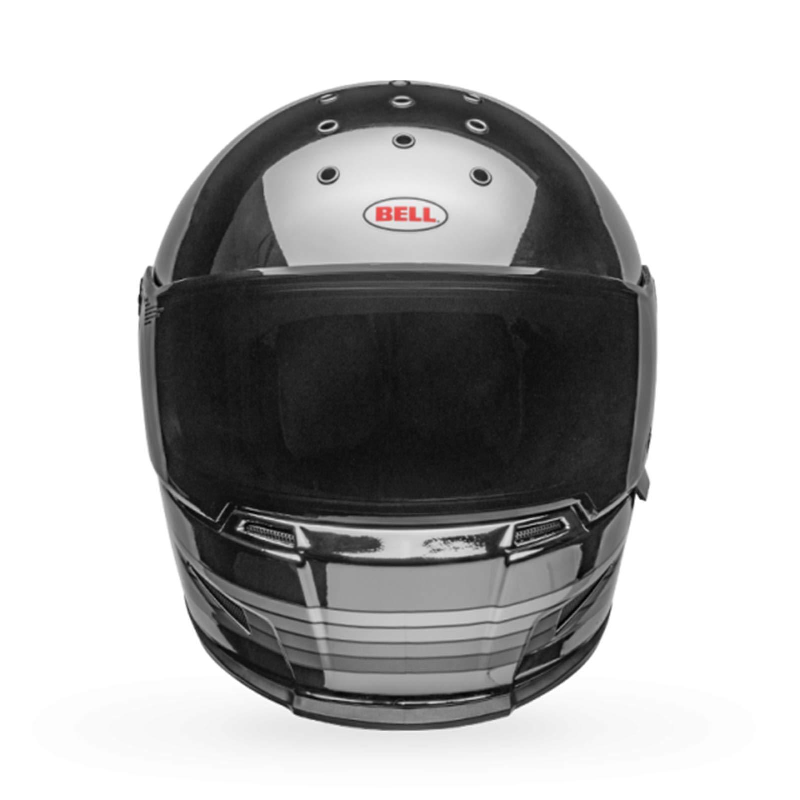 Bell Cruiser 2019 Eliminator Adult Helmet (Spectrum Matt Black/Chrome), 3XL Automotive