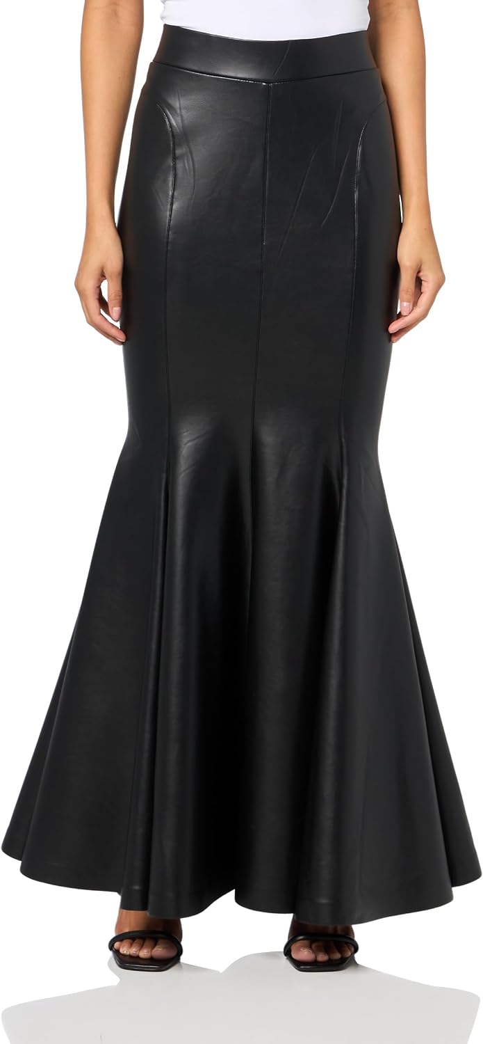 Norma Kamali Women's Long Fishtail Skirt