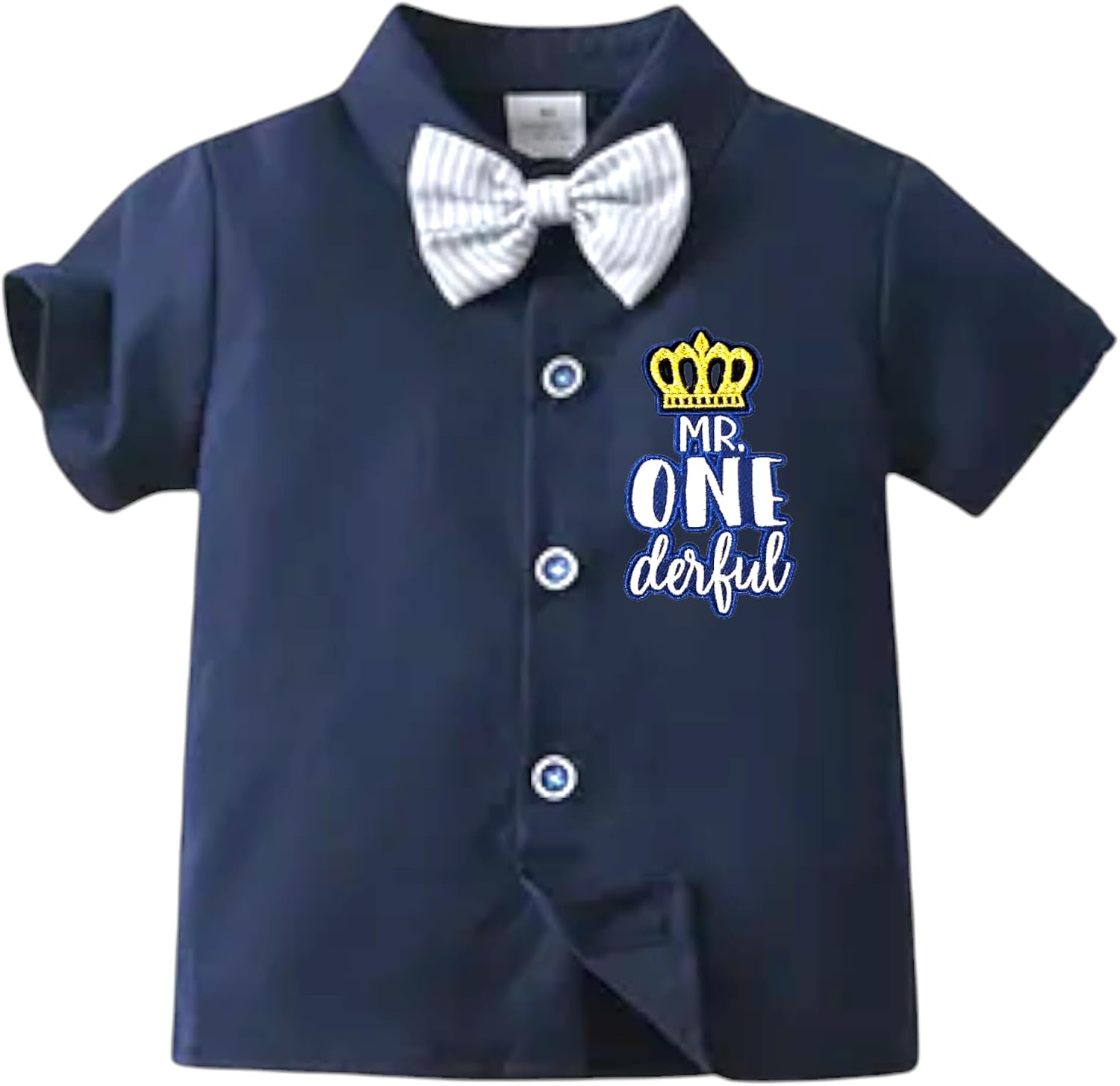 Baby Boy 1st Birthday Outfit with Hat, Cake Smash Photo Shoot Cloth, 1st Birthday Party Gentleman Dress