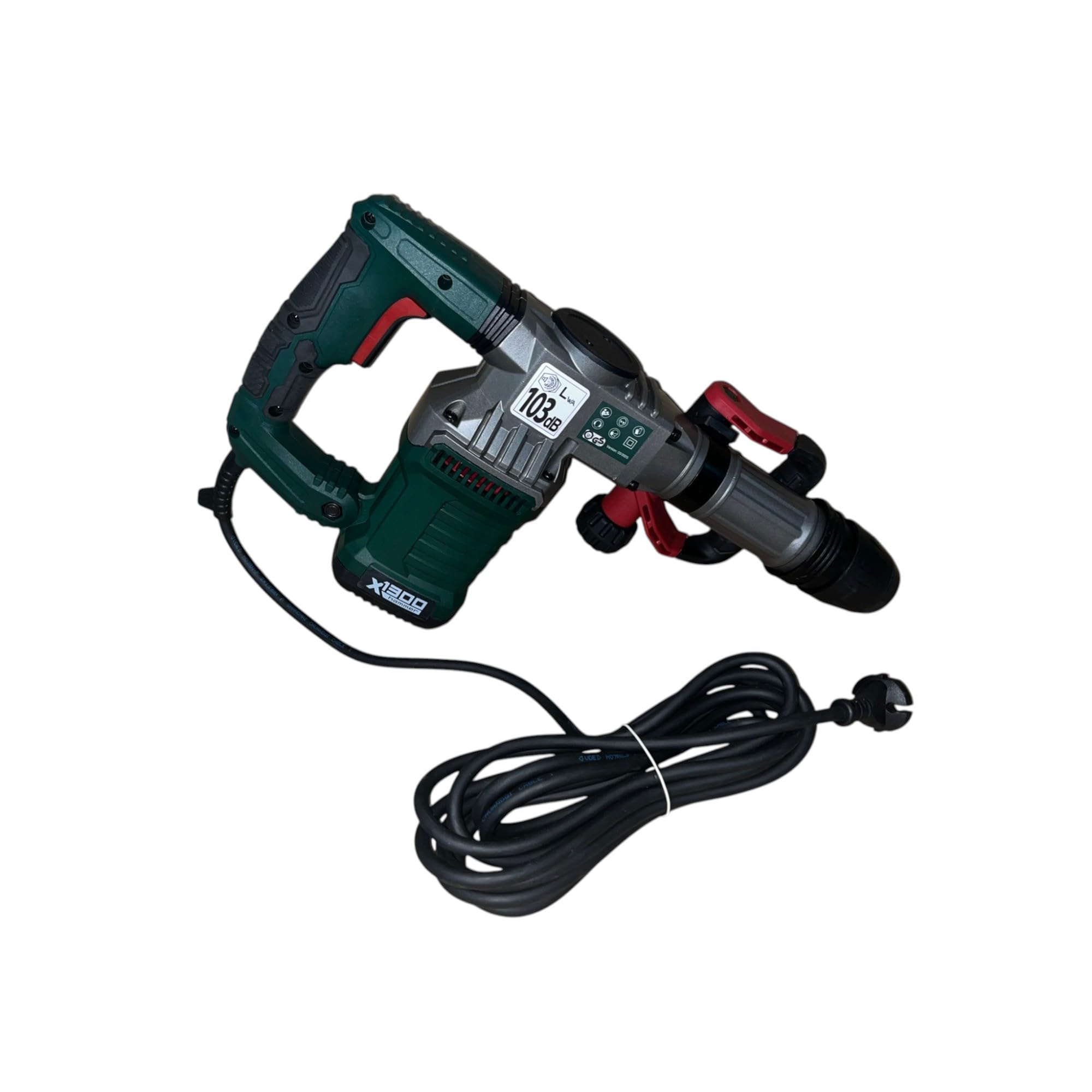 PARKSIDE® PAH 1300 B2 - Martello demolitore con valigetta