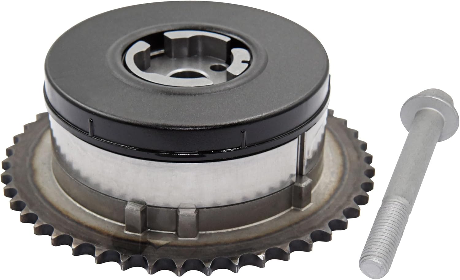 Pair Engine Variable Timing Camshaft Gear Intake & Exhaust Cam Phaser Sprocket Compatible with Buiick Regal Chevrolet Cobalt Equinox Malibu HHR Pontiac G6 2.0L 2.4L Replace# 12578515 12578516