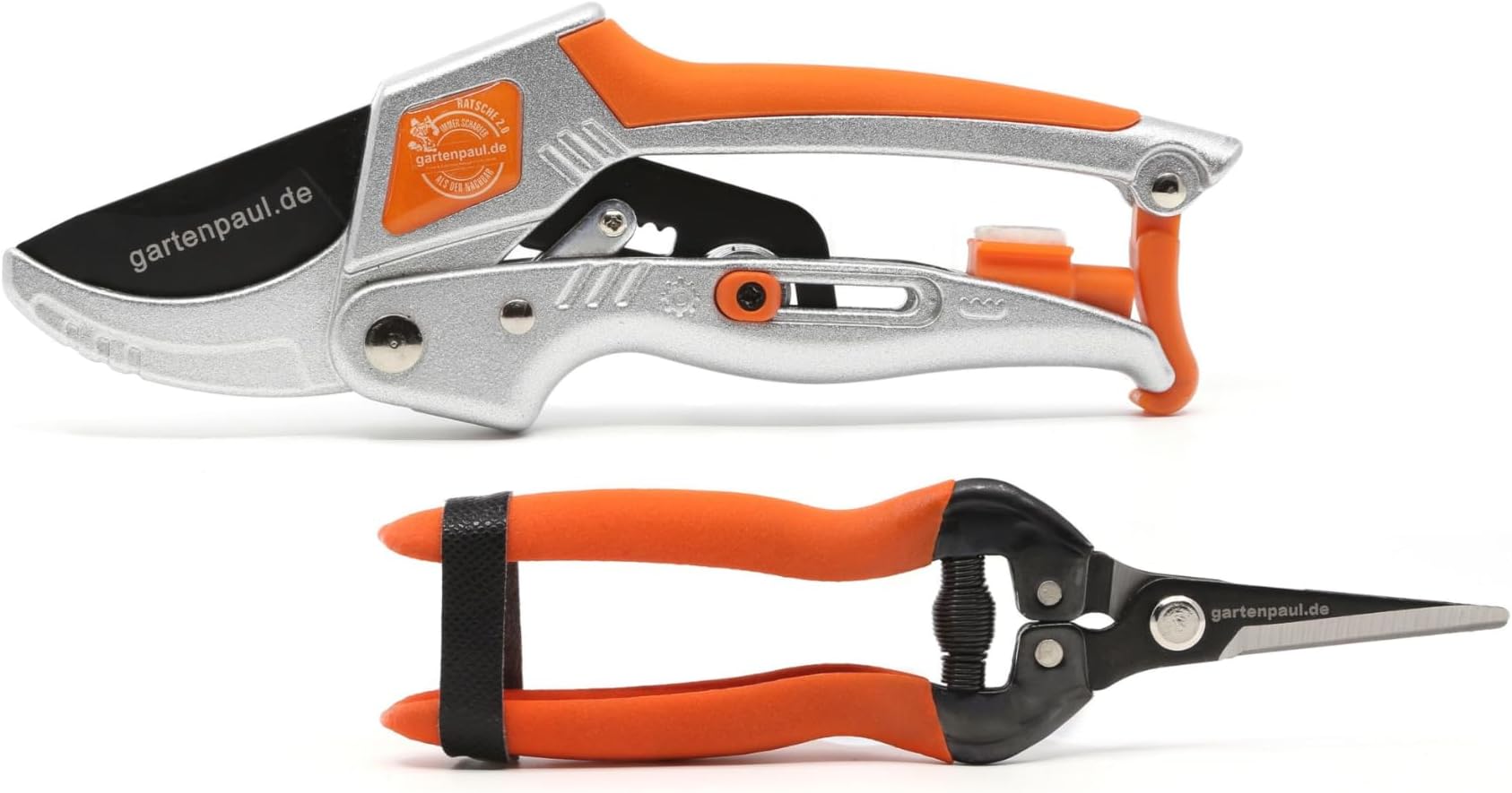 Garten Primus Gartenschere, Rosenschere, Rebschere, Astschere