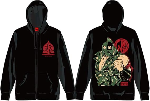 名作 mars sixteen 新品 キン肉マン ウォーズマン Tシャツ XXL 2XL(3L