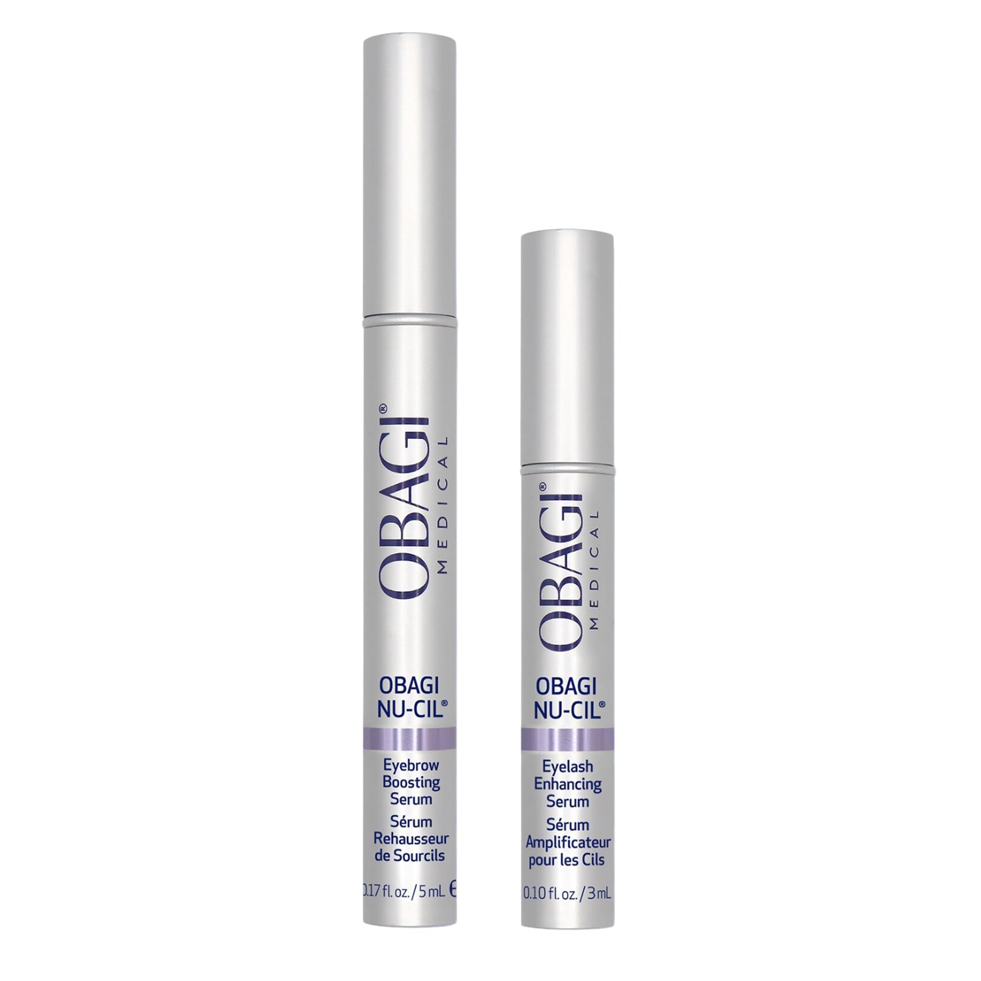 Obagi Nu-Cil Eyelash Enhancing Serum & Eyebrow Boosting Serum Set