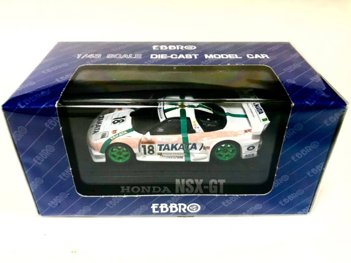Amazon | 1/43 TAKATA 童夢 NSX 無限 | ミニカー・ダイキャスト