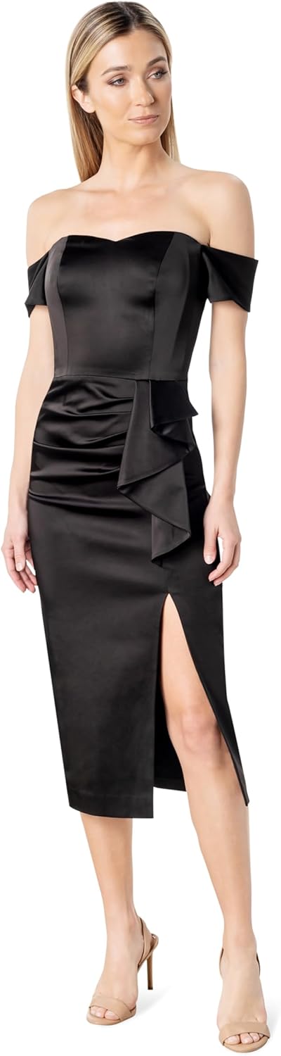 Dress the Population Women's Alani Bodycon Midi Dress