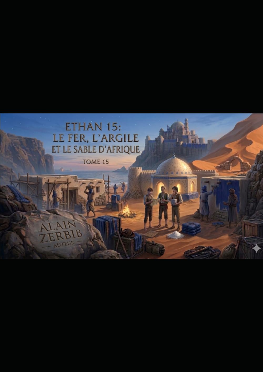 Ethan 15: Le Fer, l'Argile, et le Sable de l'Afrique