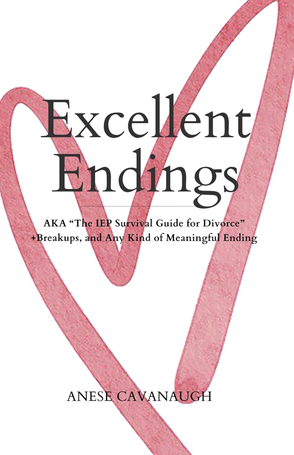 Excellent Endings: AKA "The IEP Survival Guide for Divorce" + Breakups, and Any Kind of Meaningful Ending