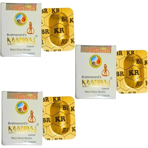 Kaamraj Brahmanands Capsules - Pack of 3