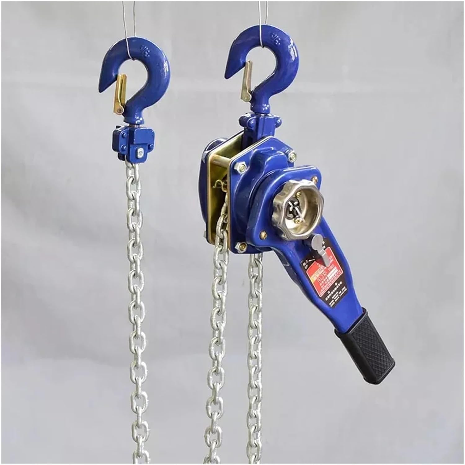 Handseilwinde mit Hebelzug, 0,75 t, 1 t, 2 t, 3 t, Hebelzug, Handseilzug, Kettenspanner zum Heben von Motoren, Wellen und Zahnrädern