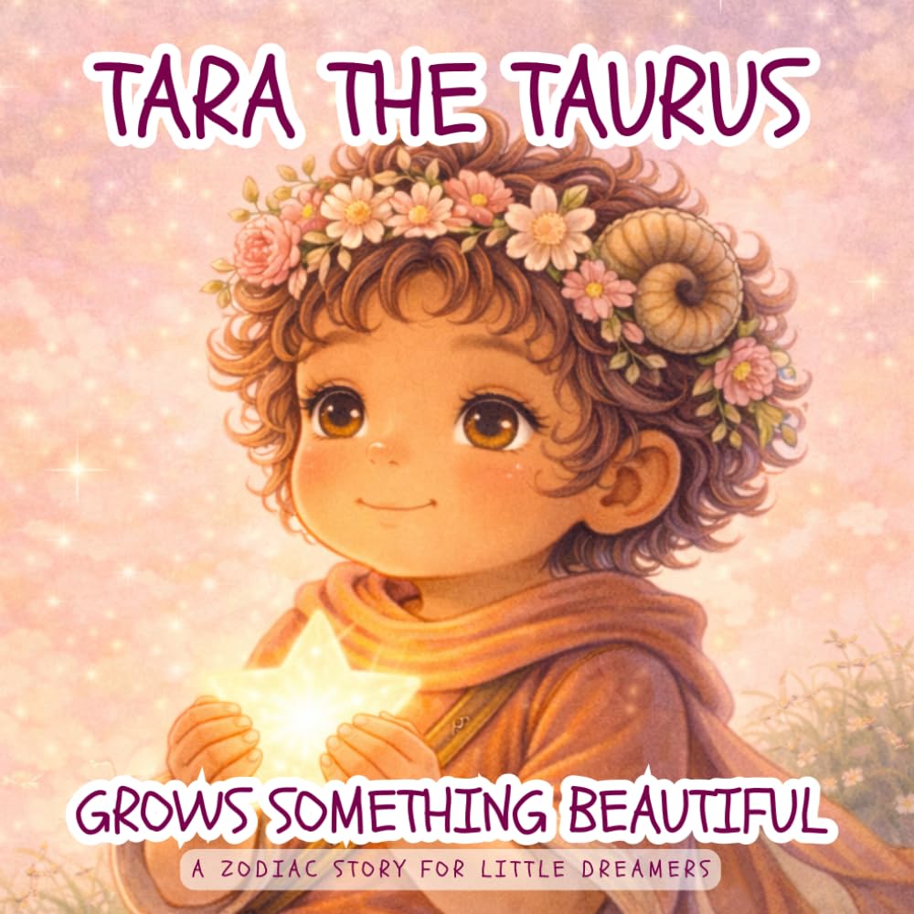 Tara the Taurus Grows Something Beautiful: A Zodiac Story for Little Dreamers