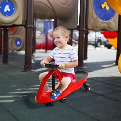 Vista 10 de Lil' Rider - Juguete de ambulancia de paseo, sin baterías, engranajes o pedales, gira, mueve y anda, para montar al aire libre, adecuado para niños