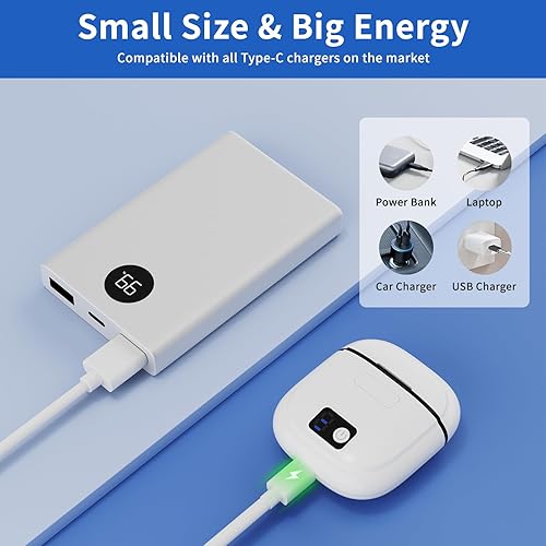 Miniatura 7 de Cortauñas eléctrico inteligente 3 en 1, cortaúñas eléctrico con pulido, 3 velocidades, recargable por USB, lima de uñas eléctrica automática para