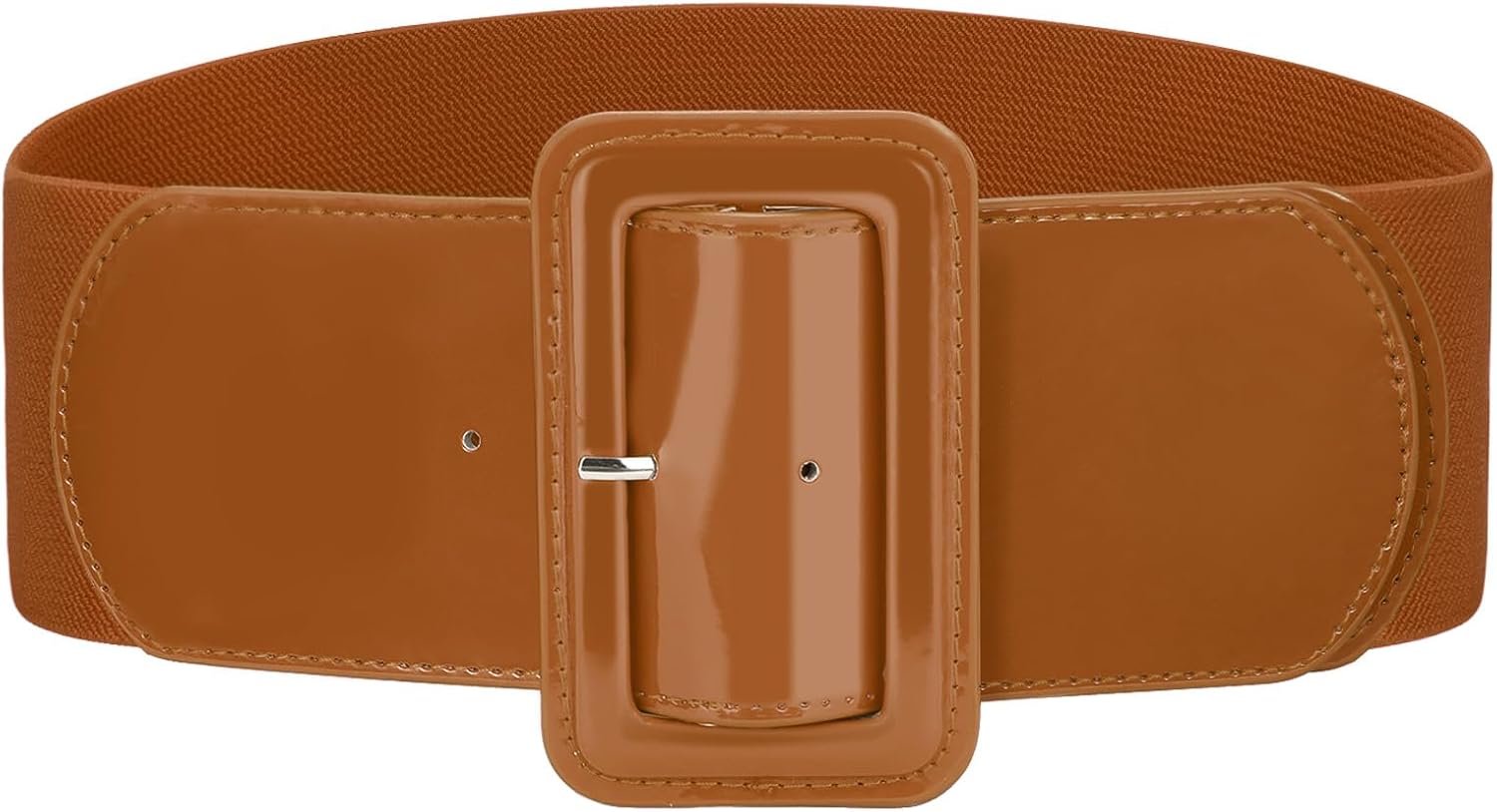 VONMELLI Stretchy Wide Women Belts Elastic Vintage Belts for Women Fashion Ladies Waist Belt for Dress