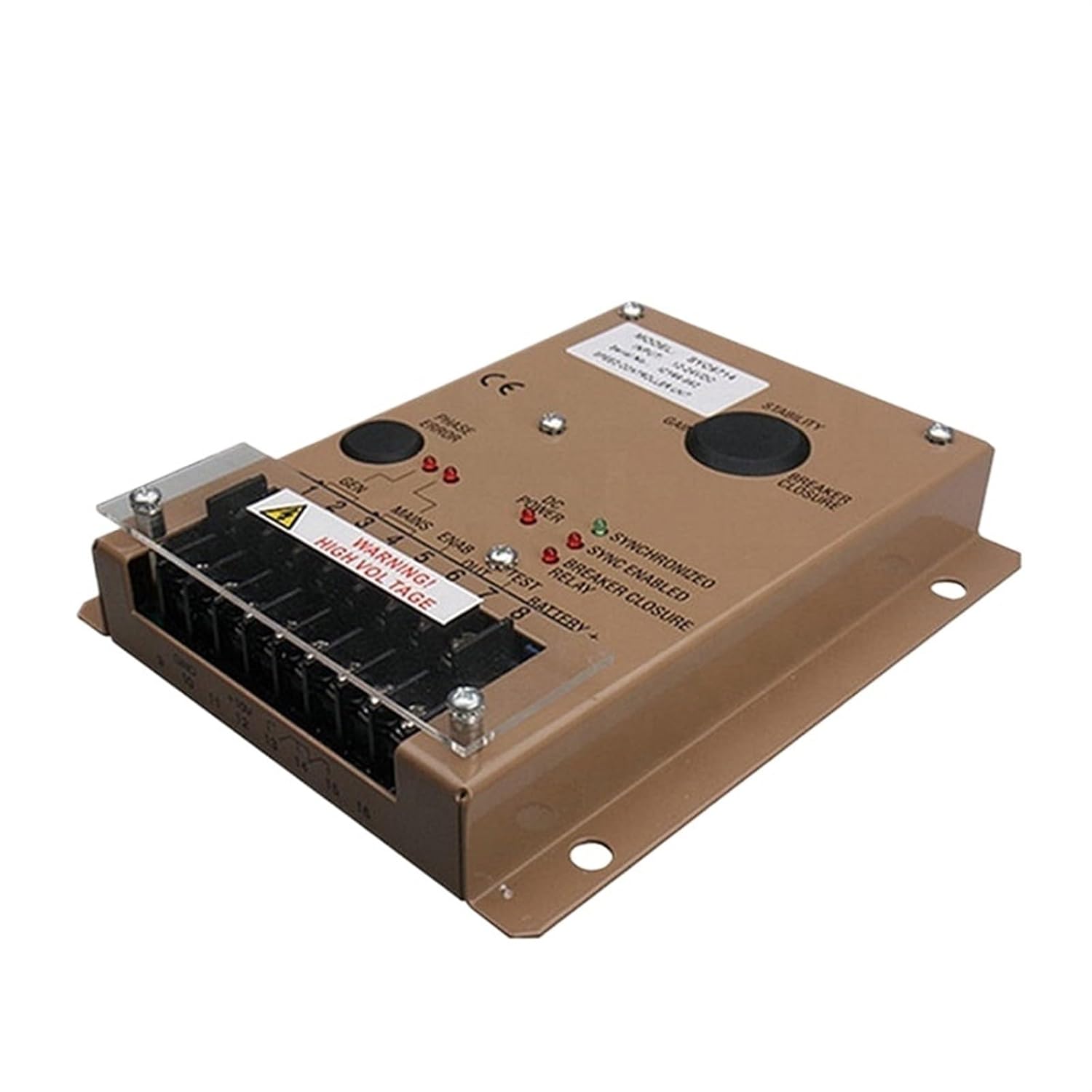 SYC6714 Speed Governor Synchronizer Control Unit Generator Electronic Controller Module