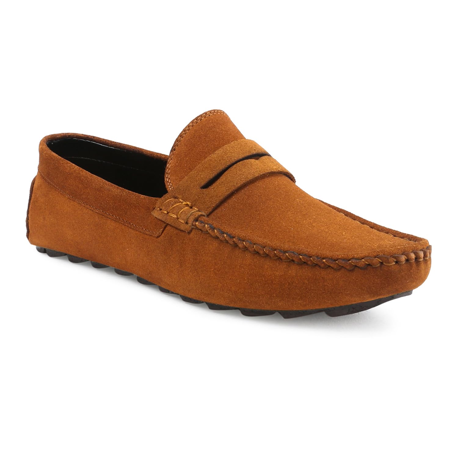 LOUIS STITCH Loafers Formal Shoes for Men | Damsire Underrobe Italian Suede Leather Moccasins | Slip-on Shoes for Business, Casual, Parties | Solid Tiger Tan | UK Size 6 (ITSUTB-) (B0CQP96S4Q) Amazon Price History, Amazon Price Tracker