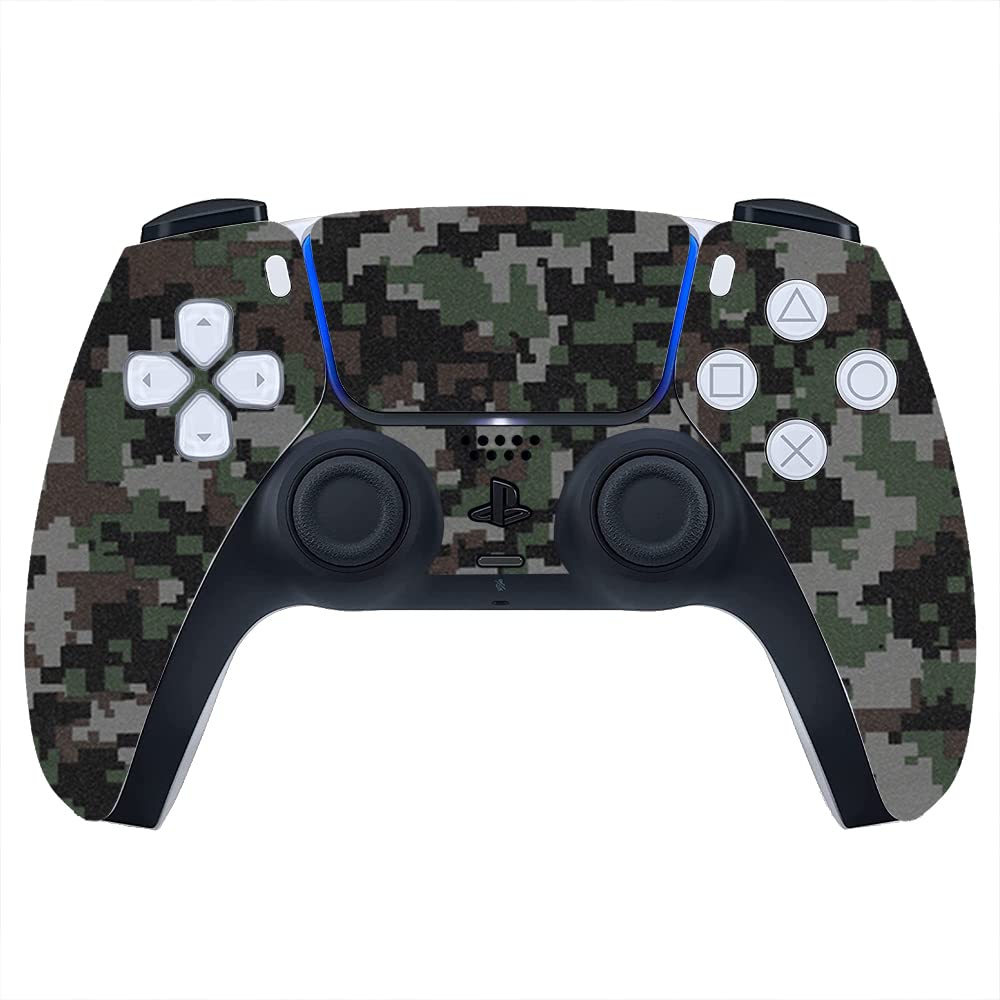 GADGETSWRAP Premium Material Skin Sticker Decal Compatible with PS5 Controller - Military Print (B0B1HBJY7C) Amazon Price History, Amazon Price Tracker