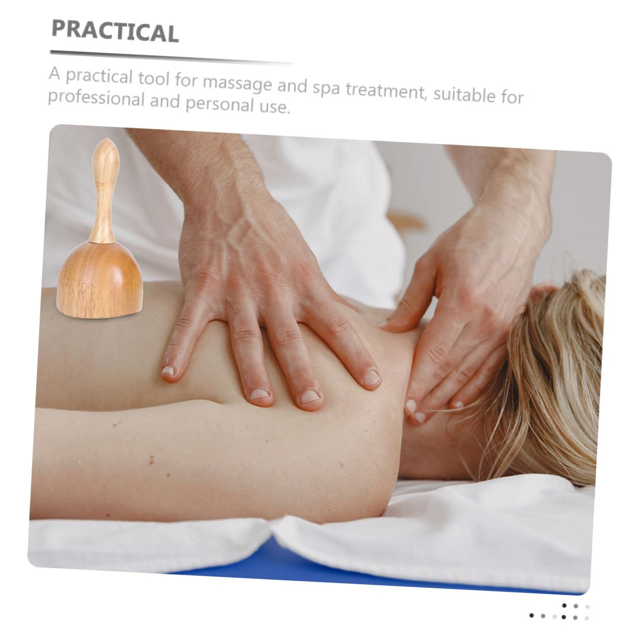 PACKOVE Guasha De Madera Para Masaje Linfático Herramienta Creativa De Gua Sha Ventosas Chinas Para Relajarse