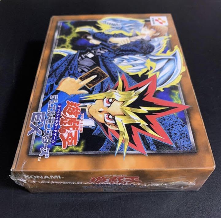 Amazon.co.jp: 絶版 遊 戯 王 初期 EX Box シュリンク ? : おもちゃ