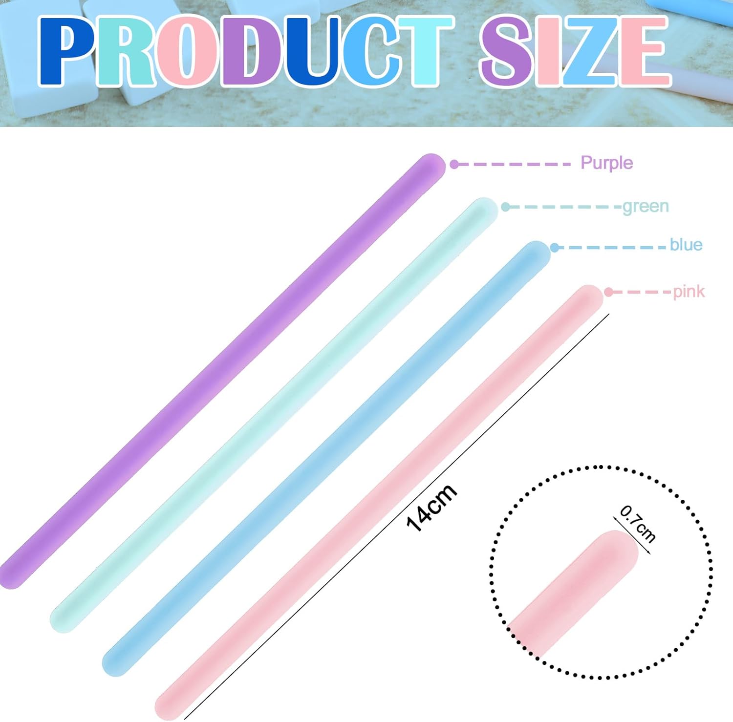 4 Pcs Mahjong Tile Takers Silicone Tile Grabbers Sticks Helps to Reach Pass Pick up Mahjong Accessories Gift for Game Night Safe Easy to Clean Adjust and Organize Improve Fluency of the Game