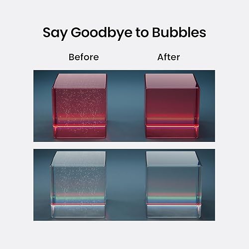 Miniatura 3 de Resiners Removedor de burbujas de resina, elimina rápidamente el 99% de burbujas en 9 minutos, cámara de desgasificación al vacío, máquina sin aire