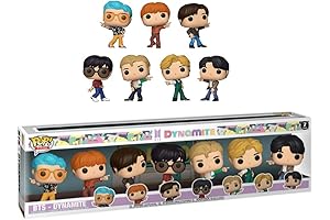 BTS - Dynamite 7-Pack Pop! Vinyl Figures