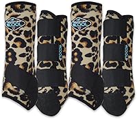 Vista 31 de Professional's Choice 2XCOOL - Botas deportivas para caballos medicinales, diseño protector y transpirable para máxima comodidad y durabilidad