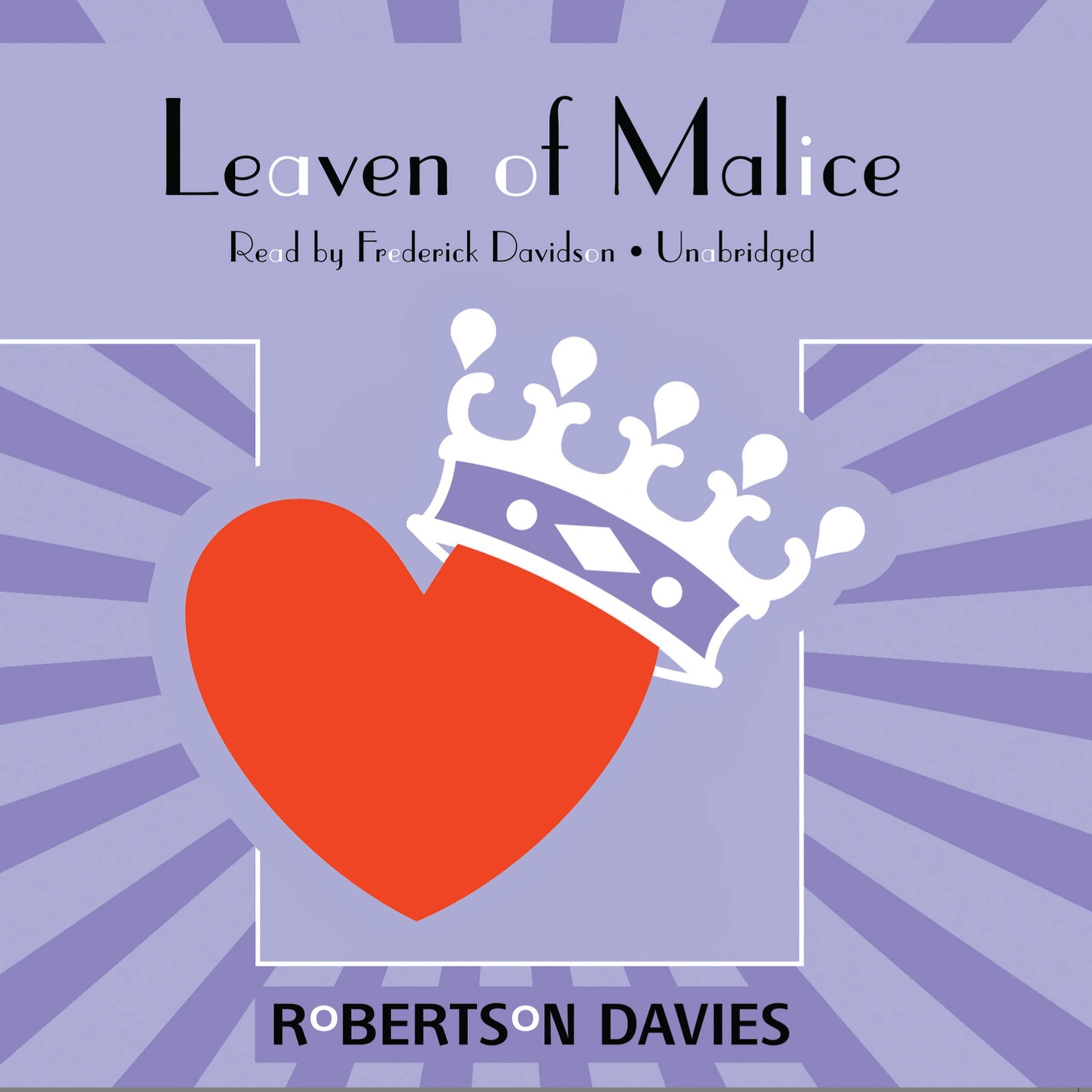 Cover art for Leaven of Malice