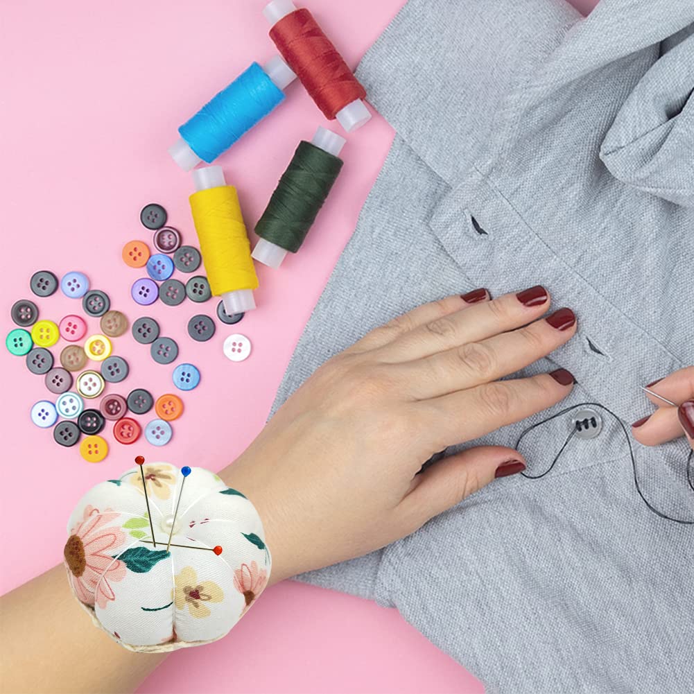 Rockible Nadelkissenring – Verstellbarer Nadelhalter Aus Metall Für Nähen, Stricken & Quilten