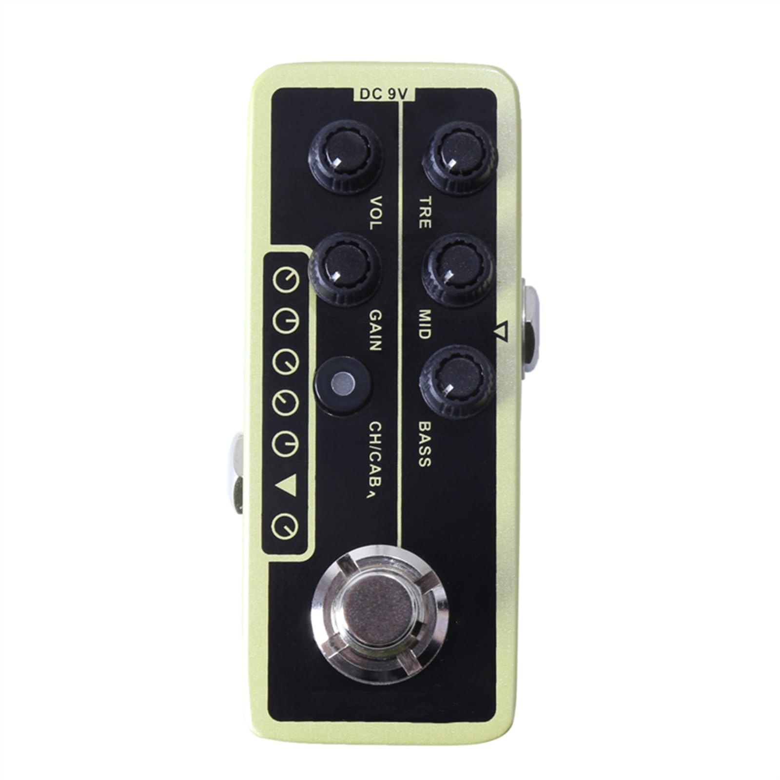 efekty gitarowe Klasyczny Pedał Gitarowy Deluxe Delay I Reverb Z 3-pasmowym Pedałem EQ