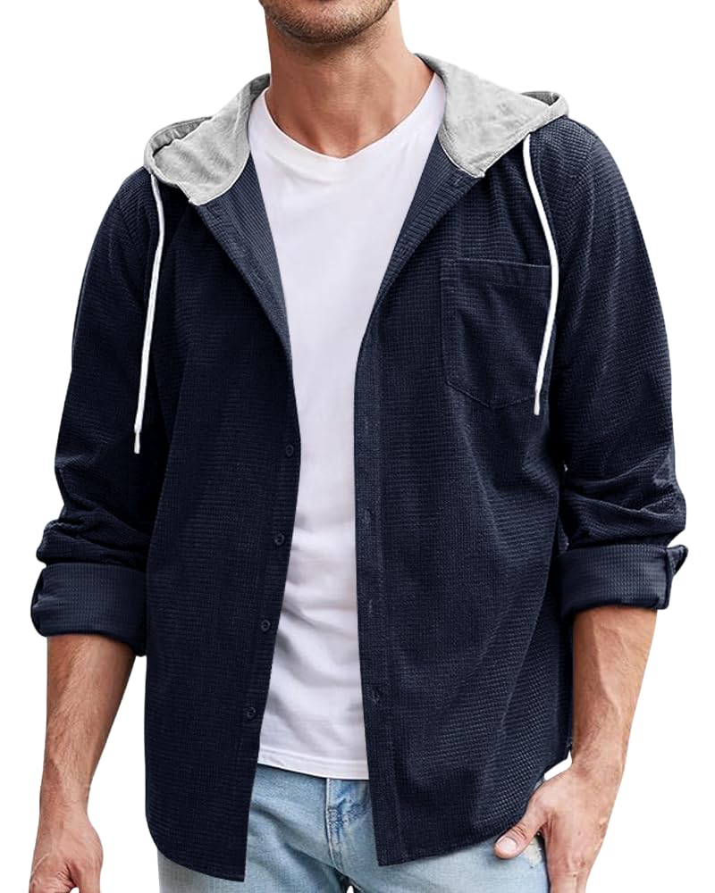 Noble MonkMen's Cotton Regular Fit Shirt