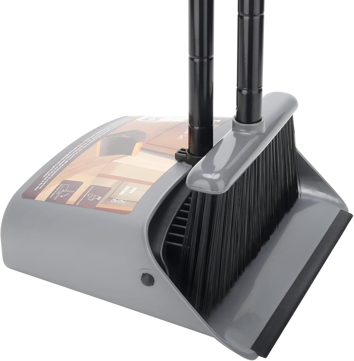 Dustpan and Brush Long Handled/Kitchen Broom and Dustpan 137 CM