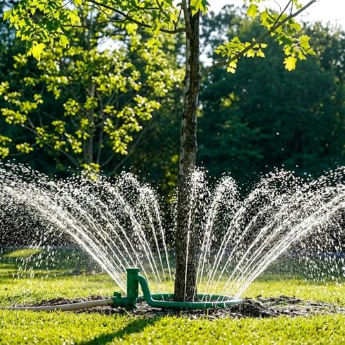 Tree Watering System - 360° Outward Spray Tree Watering