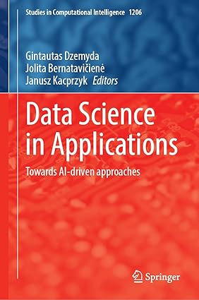 Data Science in Applications: Towards AI-Driven Approaches-finelybook