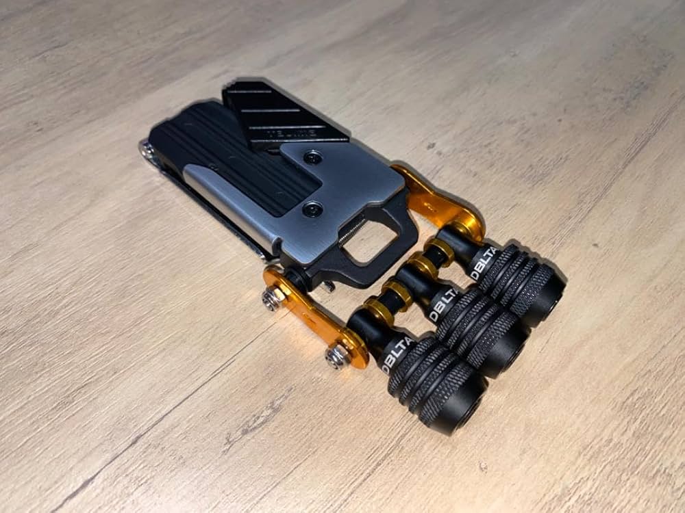 たつひーさん専用　3Pホルダーのみ ニックス KNICKS TITB-303PDX チェーン式親子3段ペンチホルダー