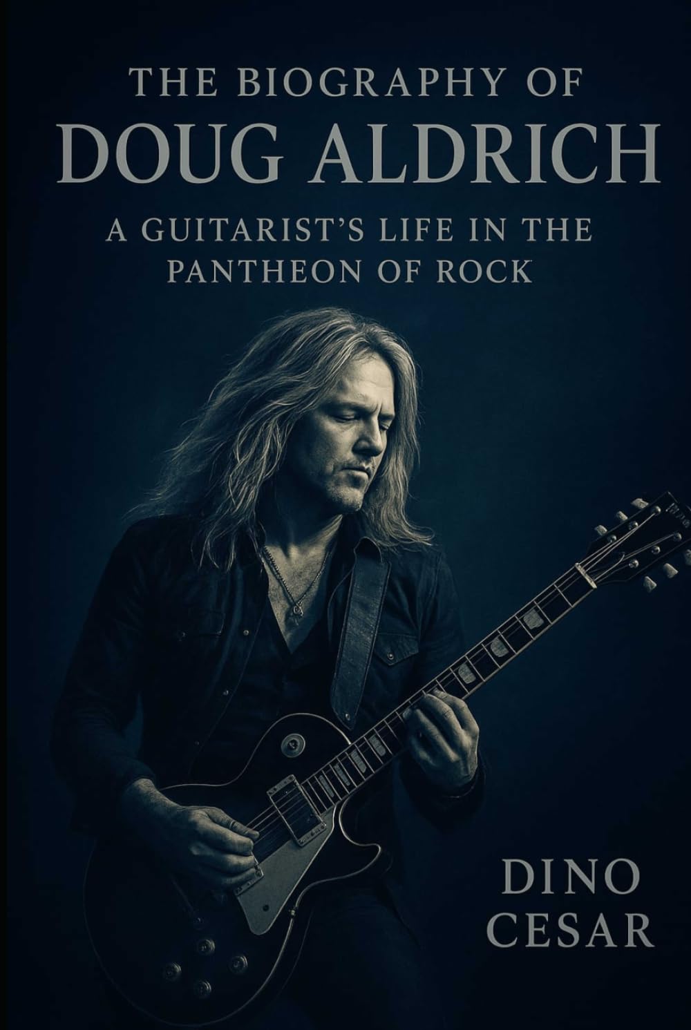 Biographie de Doug Aldrich le livre indispensable sur ce guitariste de rock