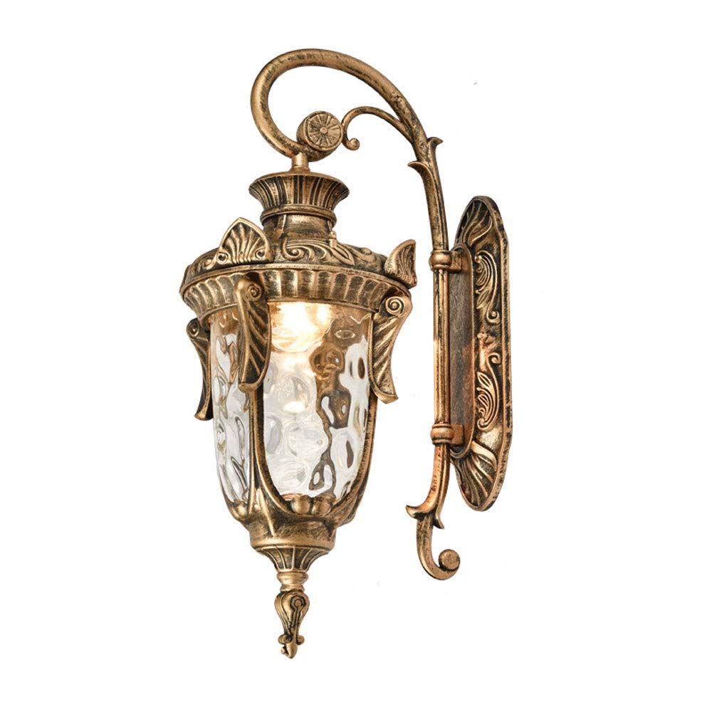 Lampe murale étanche IP65 pour sécuriser escalier extérieur et terrasse