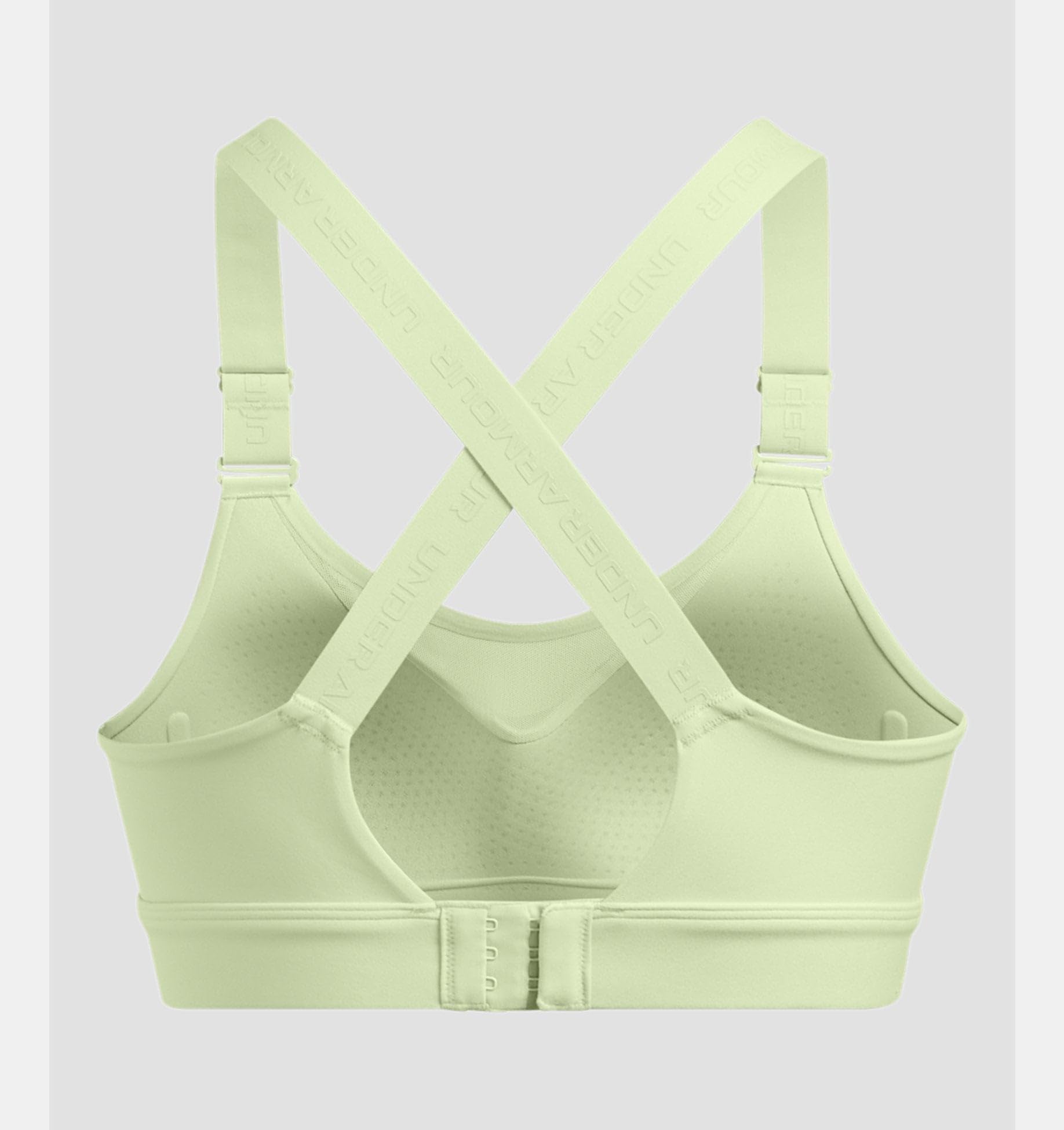 Under Armour Reggiseno sportivo Infinity High Impact da donna, (383) Retro Verde / / Retro Verde, (X-Small) D/DD