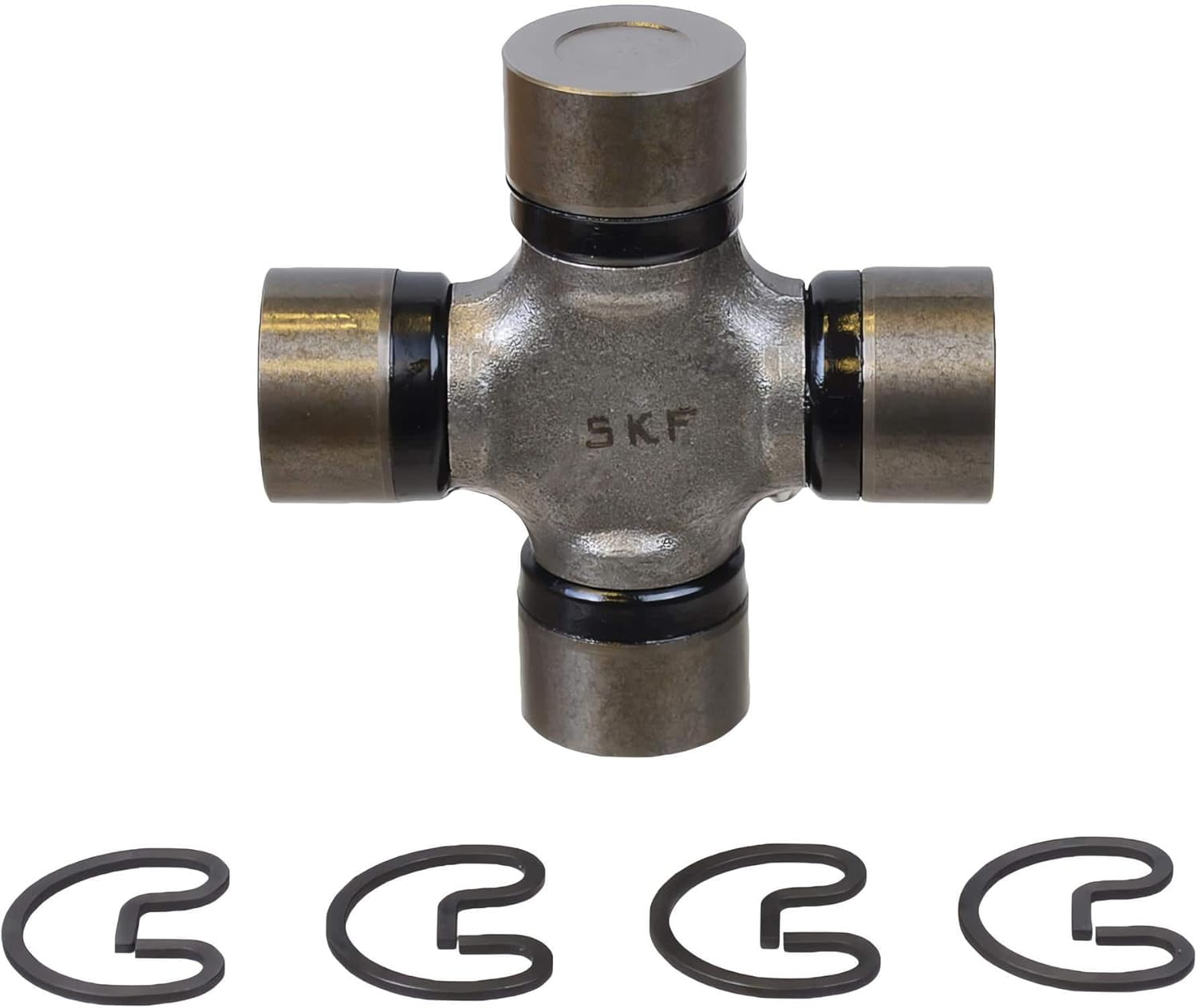 SKF Durable Aftermarket U-Joint UJ369C Compatible with Ford Chevrolet Jeep GMC
