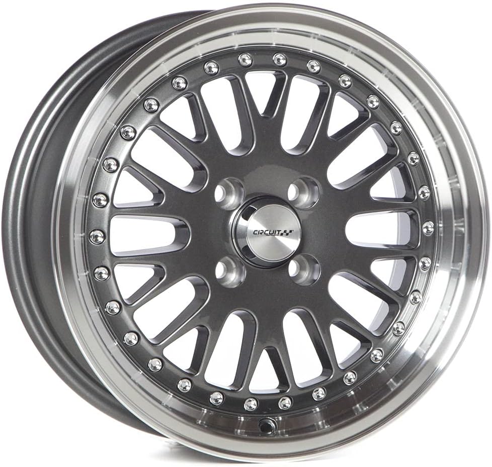 Circuit Performance CP21 15×7 Gun Metal 4×100 [+25mm]