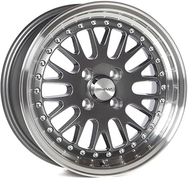 Circuit Performance CP21 157 Gun Metal 4100 [+25mm]