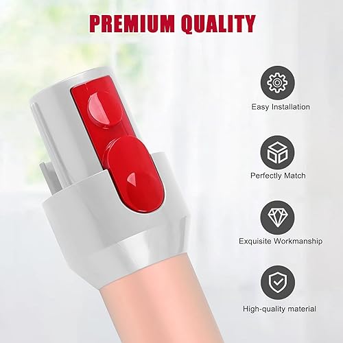 Miniatura 2 de Piezas de repuesto para botón de pestaña de clip para cabezal limpiador Dyson V7 V8 V10 V11 V15 Aspiradora, botón de interruptor de varita de