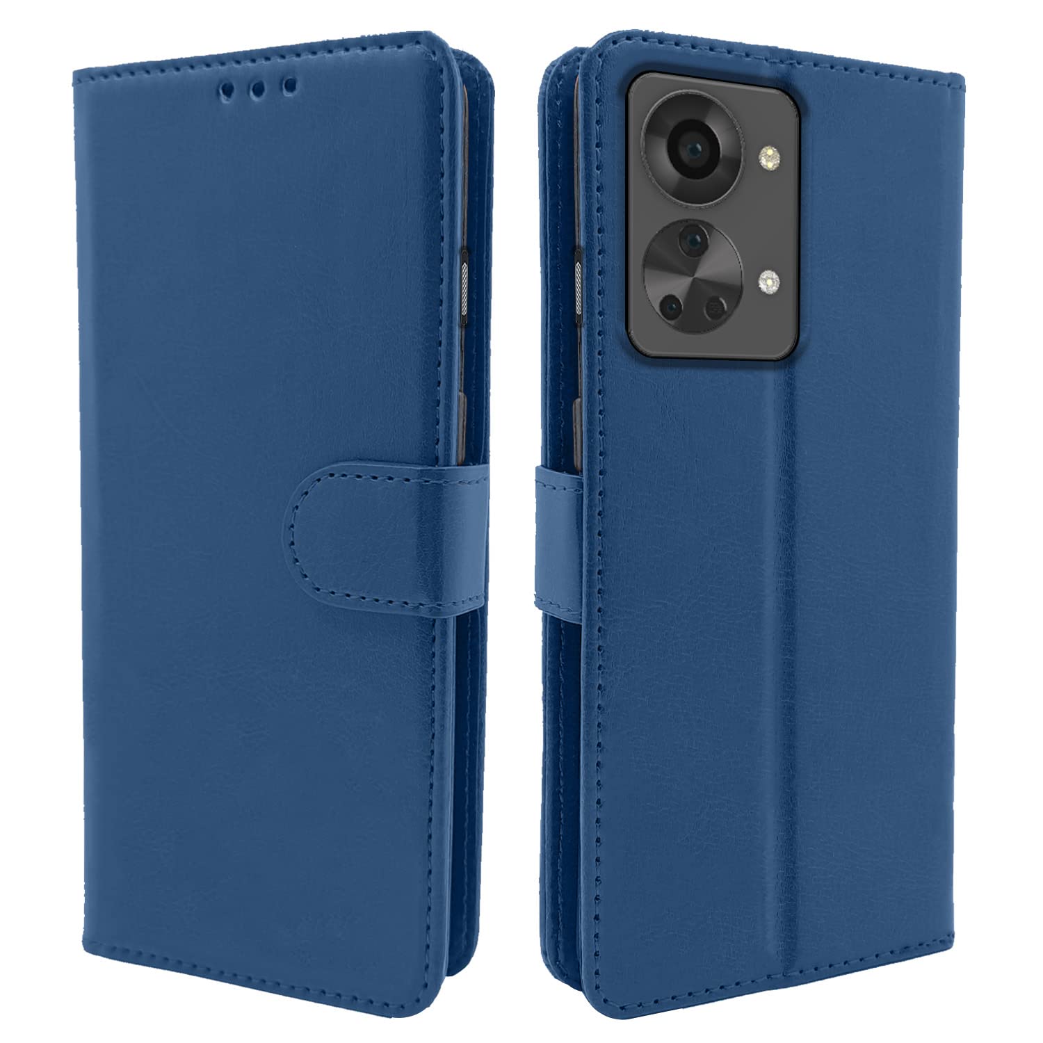 Pikkme Oneplus Nord 2T 5G Flip Case Leather Finish | Inside TPU with Card Pockets | Wallet Stand and Shock Proof | Magnetic Closing | Complete Protection Flip Cover for Oneplus Nord 2T 5G (Blue) (B0BK6QD2LZ) Amazon Price History, Amazon Price Tracker