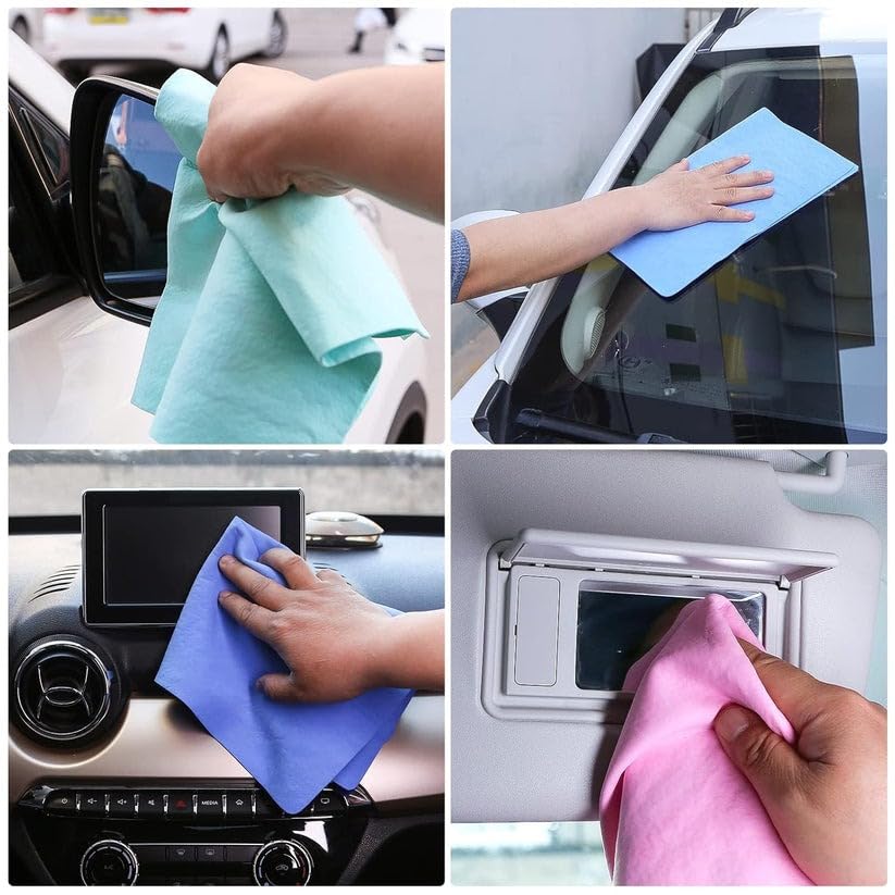 Image of All Purpose Sports, Bath and Makeup Reusable Water Absorbent Magic Towels 2 Pcs