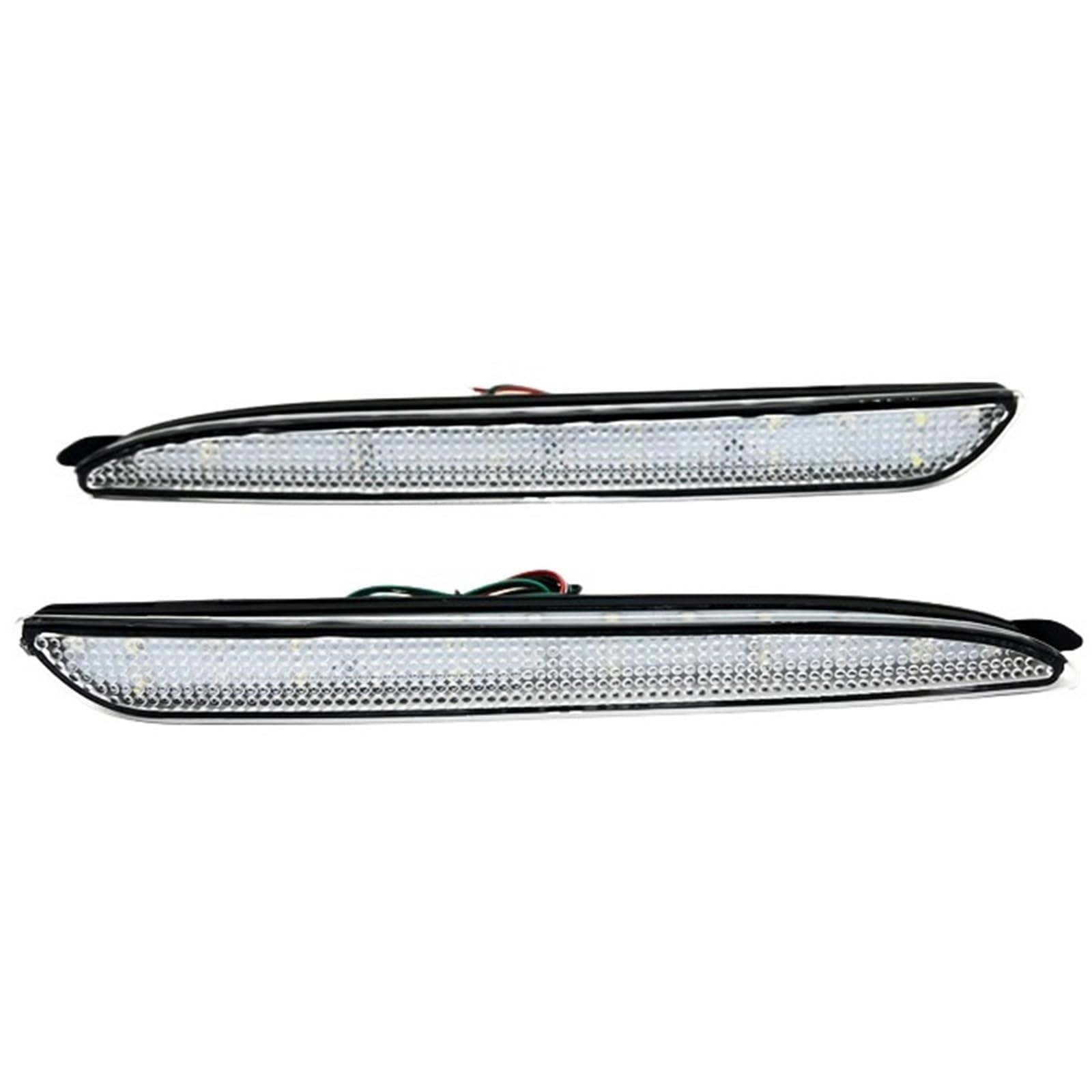 Auto fanali Posteriori 3 Funzioni Fanale Posteriore A LED Paraurti Gruppo Lampada Rosso Corsa E Jogging Luce di Freno Bianco Retromarcia per Axela 2010-2013 2011 2012